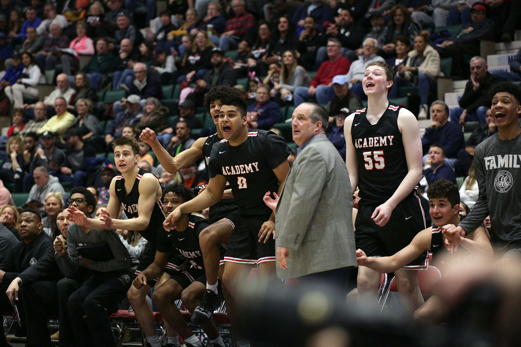 Federation: Albany Academy vs. Frederick Douglass